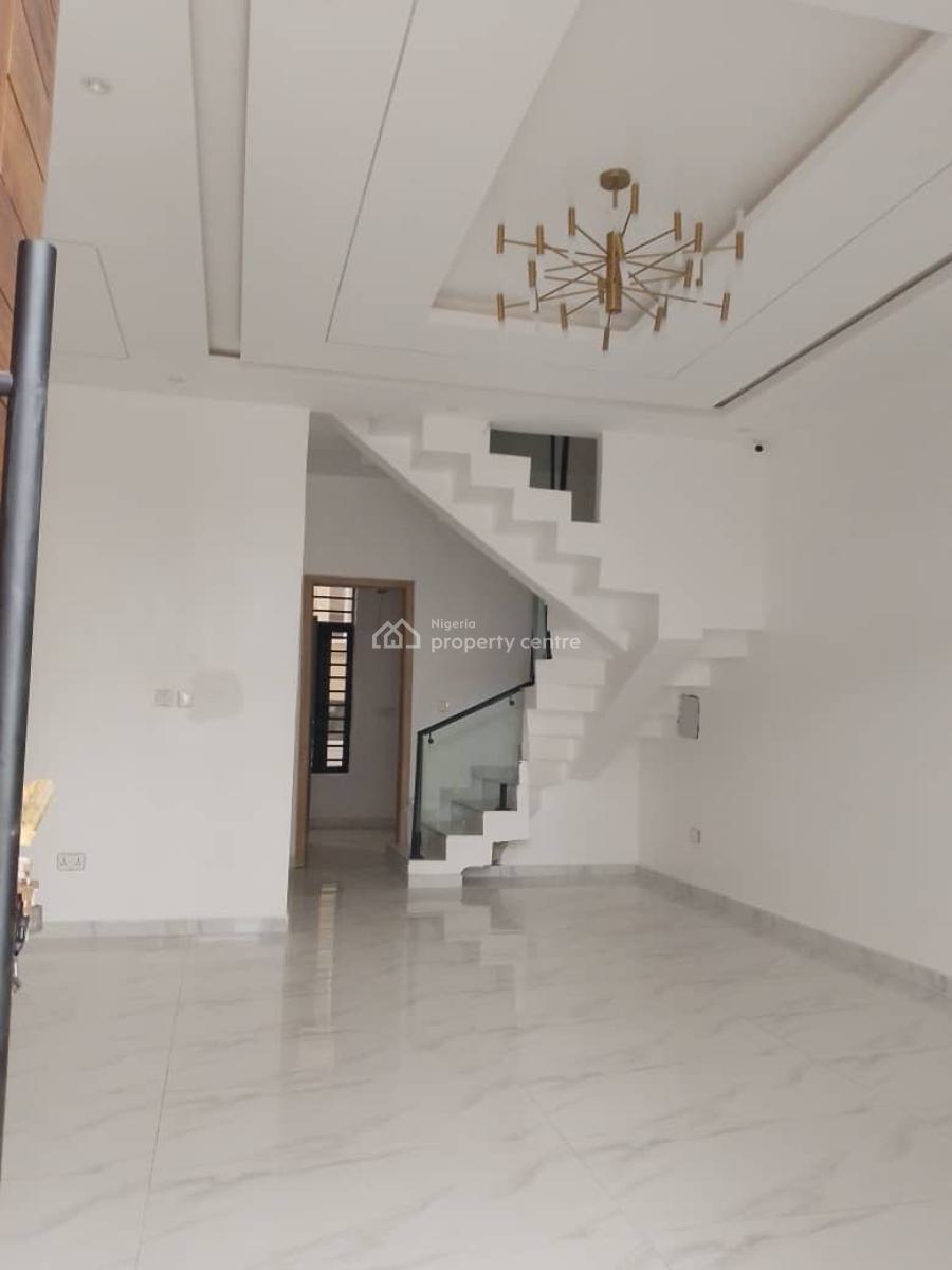 Luxury 4 Bedroom, Sangotedo, Ajah, Lagos, Semi-detached Duplex for Sale