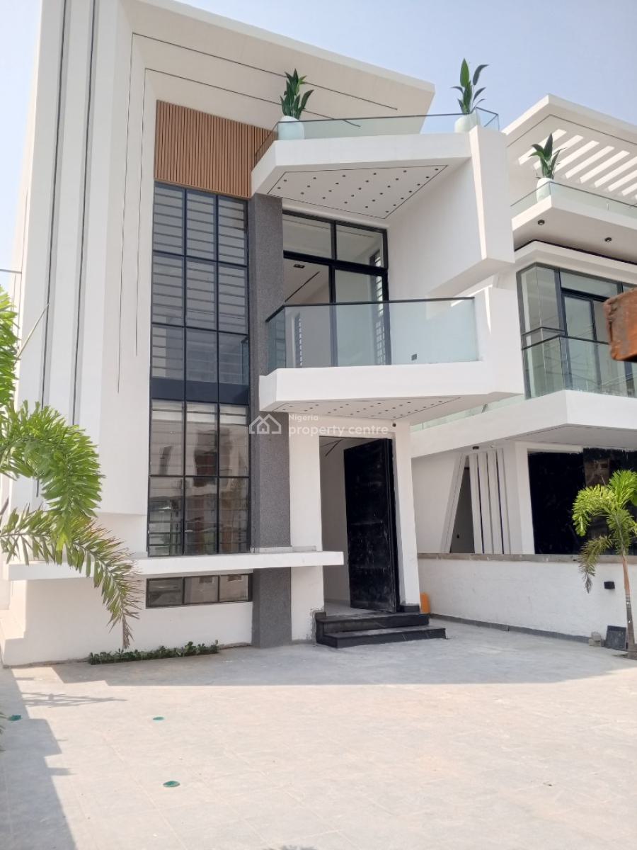 Spacious 4 Bedrooms Duplex, Ikate Elegushi, Lekki, Lagos, Detached Duplex for Sale