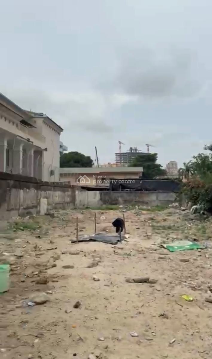 a Commercial Bare Land, Victoria Island (vi), Lagos, Commercial Land for Rent
