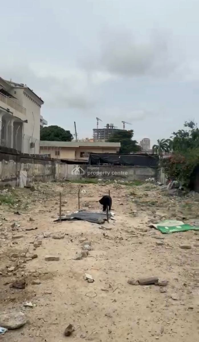 a Commercial Bare Land, Victoria Island (vi), Lagos, Commercial Land for Rent
