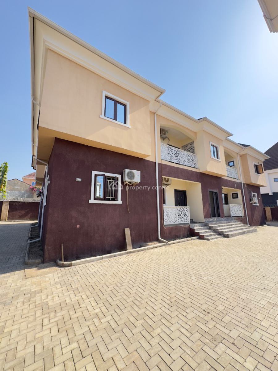 Newly Vacated 2 Bedroom Flat, After Paradise Estate, Life Camp, Abuja, Flat / Apartment for Rent