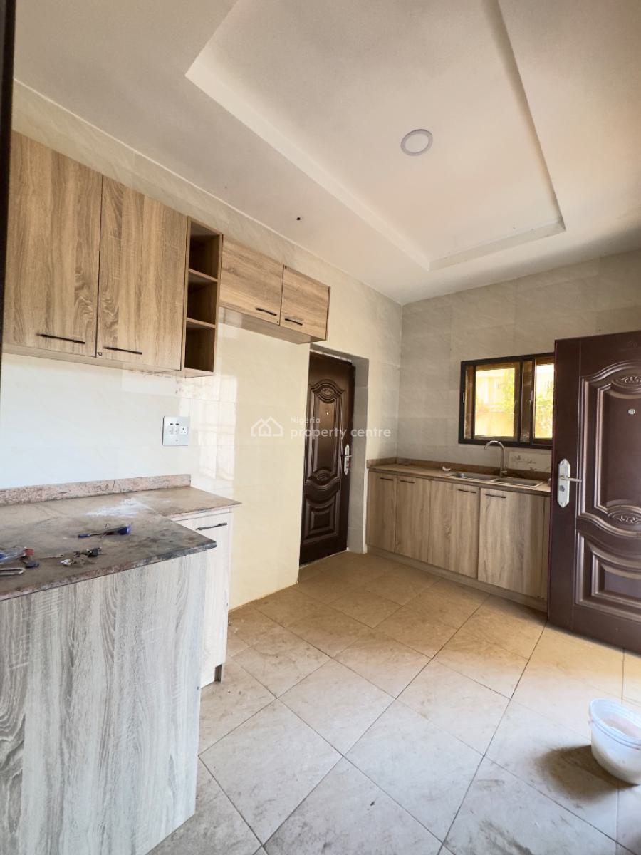 Newly Vacated 2 Bedroom Flat, After Paradise Estate, Life Camp, Abuja, Flat / Apartment for Rent