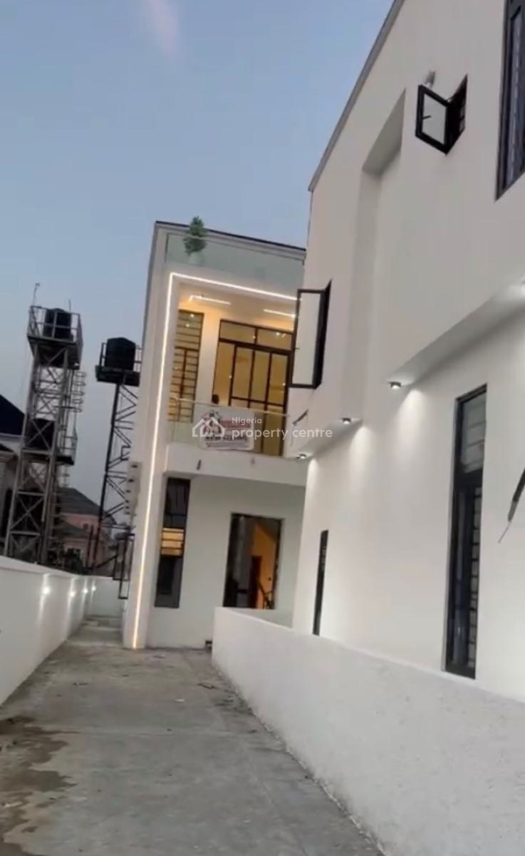 Luxury 4 Bedroom, Sangotedo, Ajah, Lagos, Detached Duplex for Sale