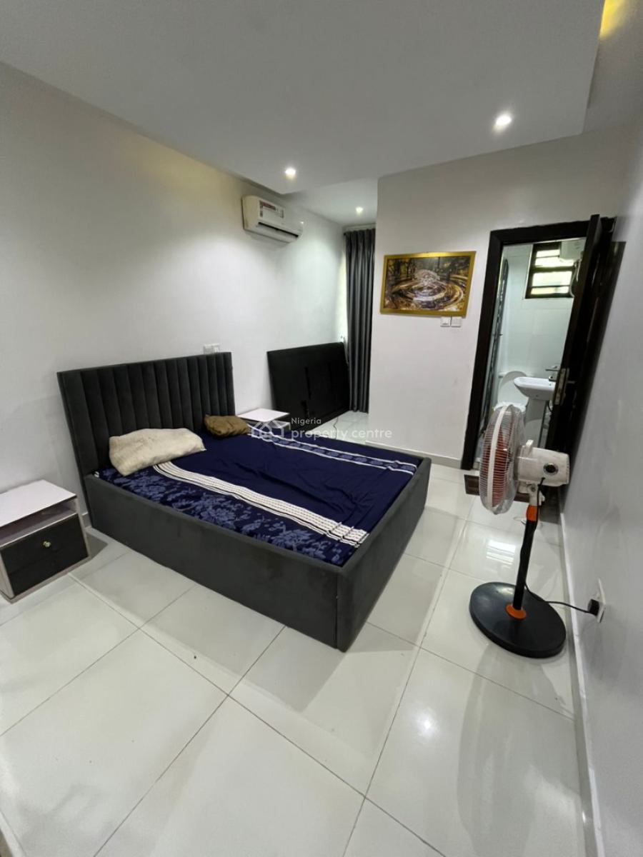 Fully Furnished 4 Bedroom Duplex with Bq, Mobil Road, Ajah, Lagos, Semi-detached Duplex for Rent