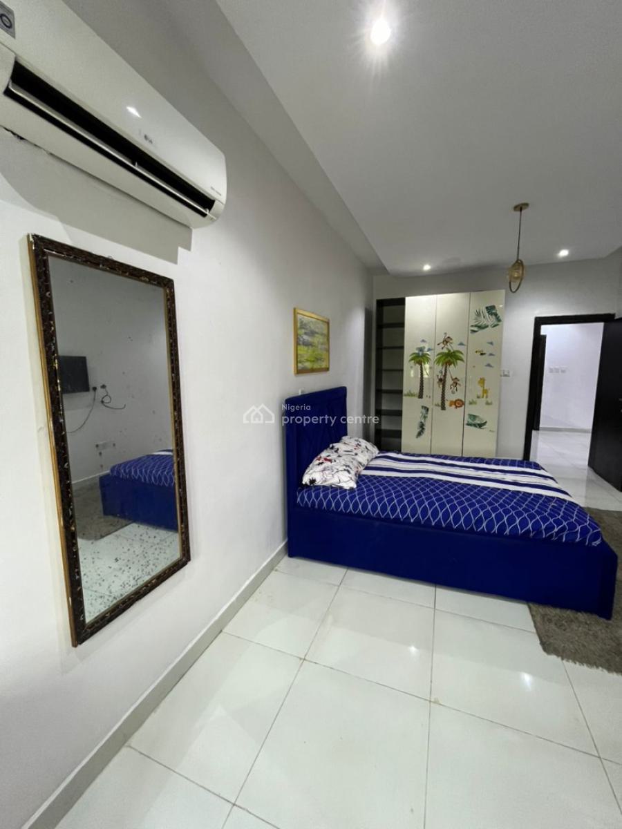 Fully Furnished 4 Bedroom Duplex with Bq, Mobil Road, Ajah, Lagos, Semi-detached Duplex for Rent