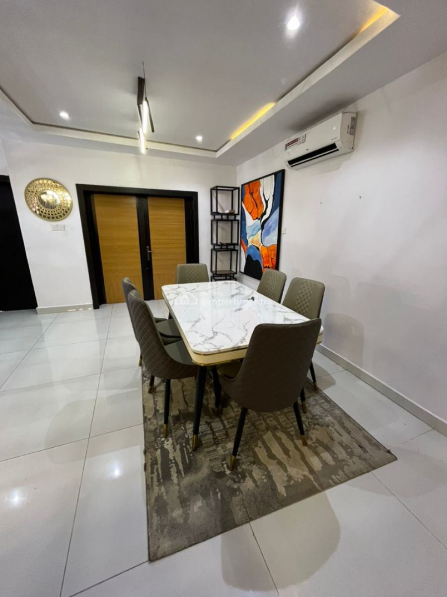 Fully Furnished 4 Bedroom Duplex with Bq, Mobil Road, Ajah, Lagos, Semi-detached Duplex for Rent