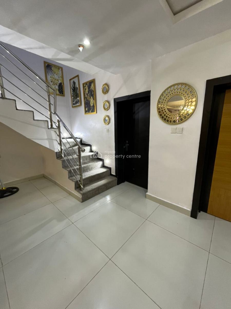 Fully Furnished 4 Bedroom Duplex with Bq, Mobil Road, Ajah, Lagos, Semi-detached Duplex for Rent