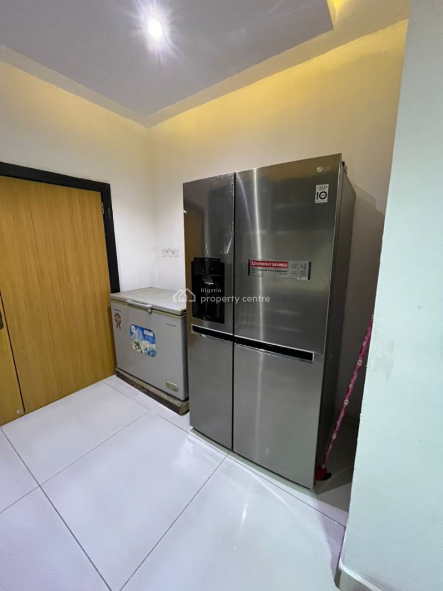Fully Furnished 4 Bedroom Duplex with Bq, Mobil Road, Ajah, Lagos, Semi-detached Duplex for Rent