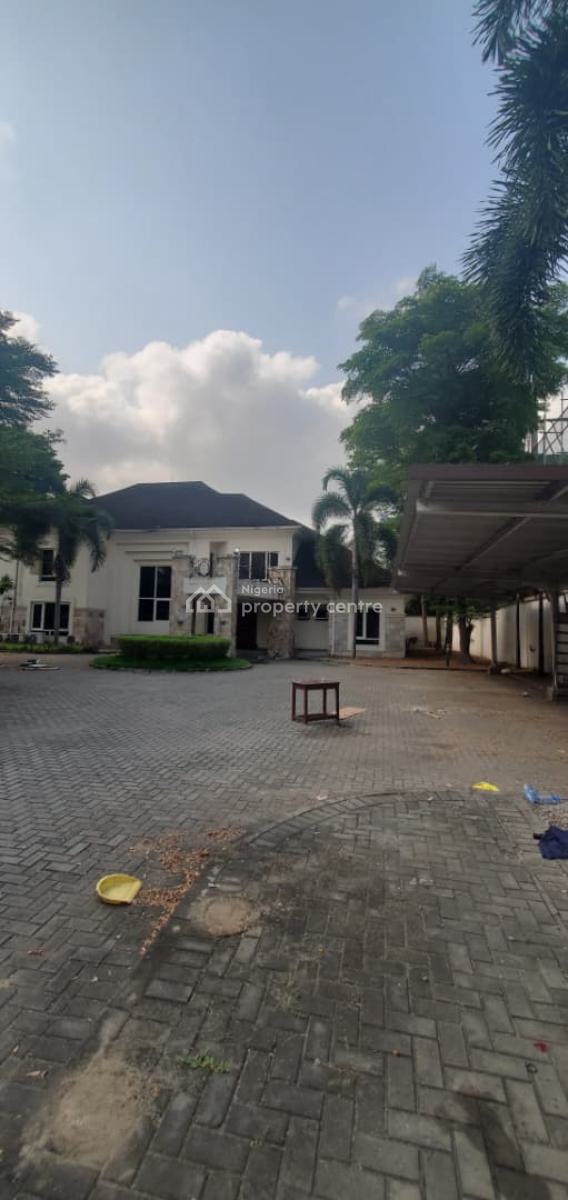 Spacious 5 Bedroom, Parkview, Ikoyi, Lagos, Detached Duplex for Rent