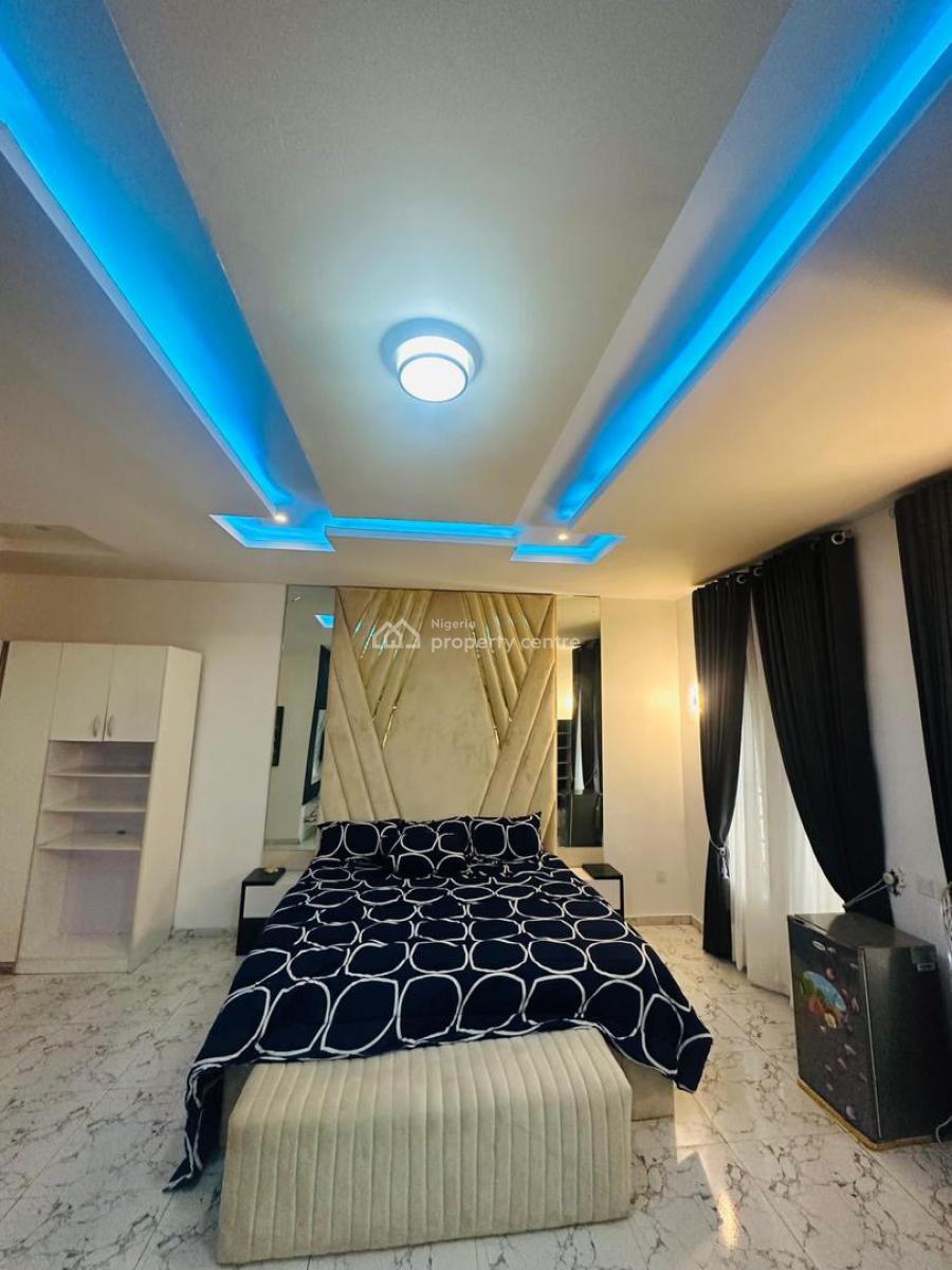 Fully Furnished 4 Bedroom Semi Detached Duplex with Bq., Lekki County Homes, Ikota, Lekki, Lagos, Semi-detached Duplex for Rent