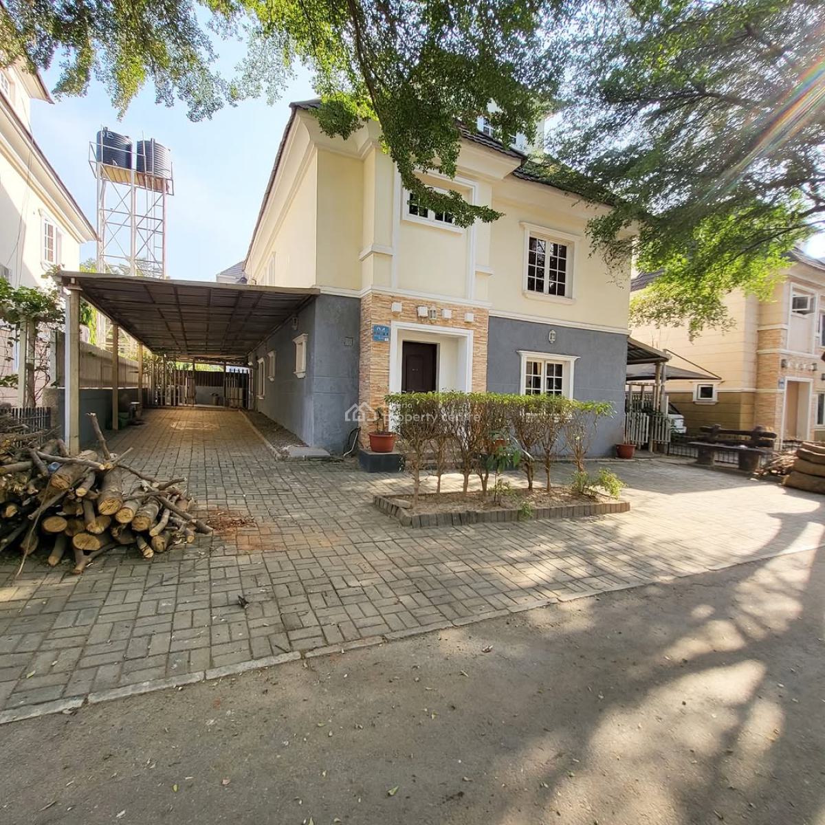 Neatly Used 5 Bedroom Detached Duplex,bq, Penthouse, Inside an Estate, Apo By Cedercrest, Apo, Abuja, Detached Duplex for Sale