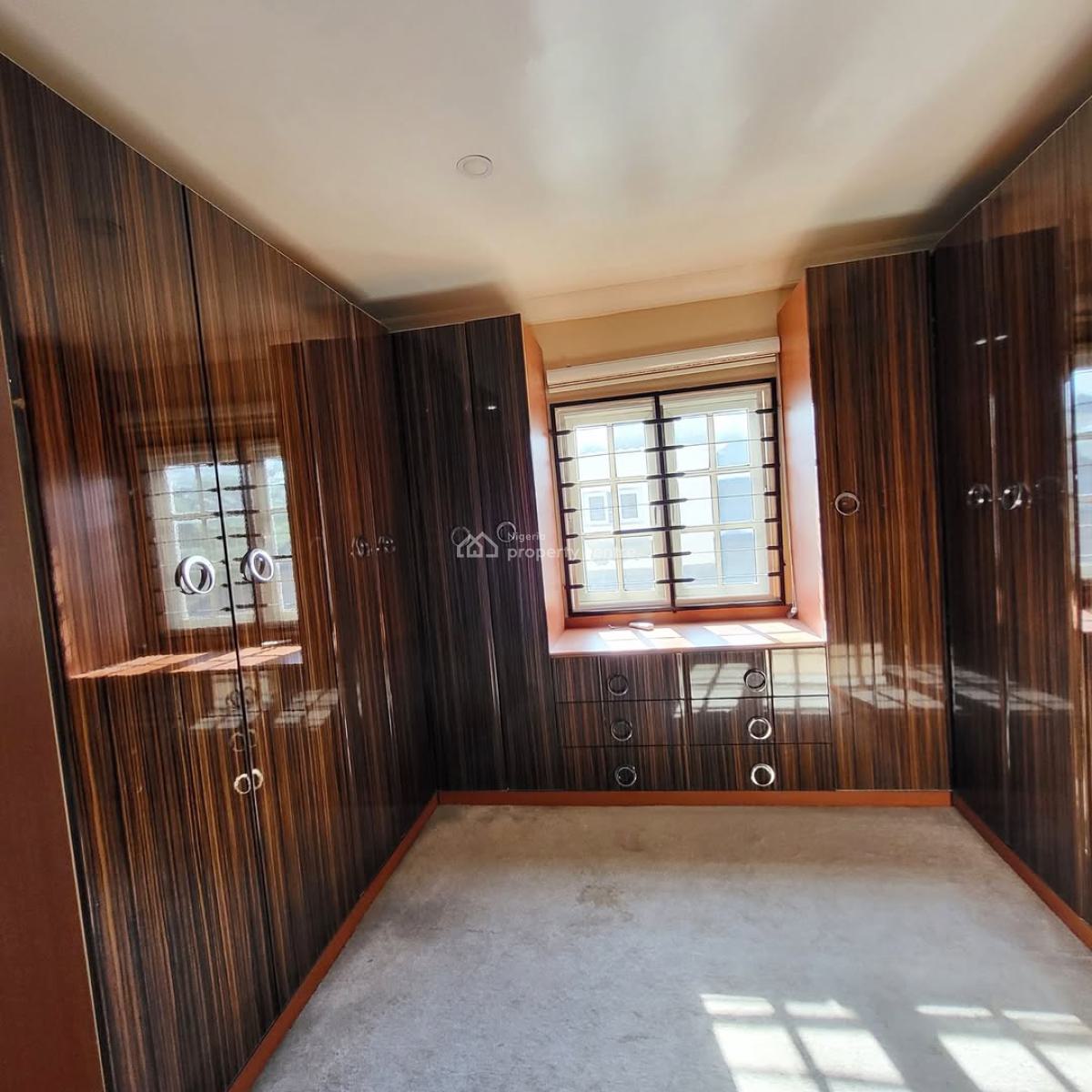 Neatly Used 5 Bedroom Detached Duplex,bq, Penthouse, Inside an Estate, Apo By Cedercrest, Apo, Abuja, Detached Duplex for Sale