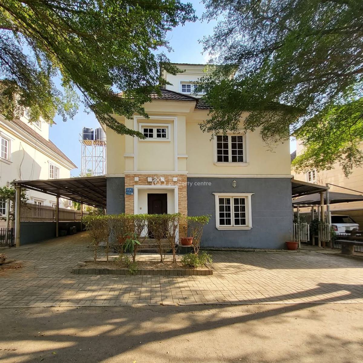 Neatly Used 5 Bedroom Detached Duplex,bq, Penthouse, Inside an Estate, Apo By Cedercrest, Apo, Abuja, Detached Duplex for Sale