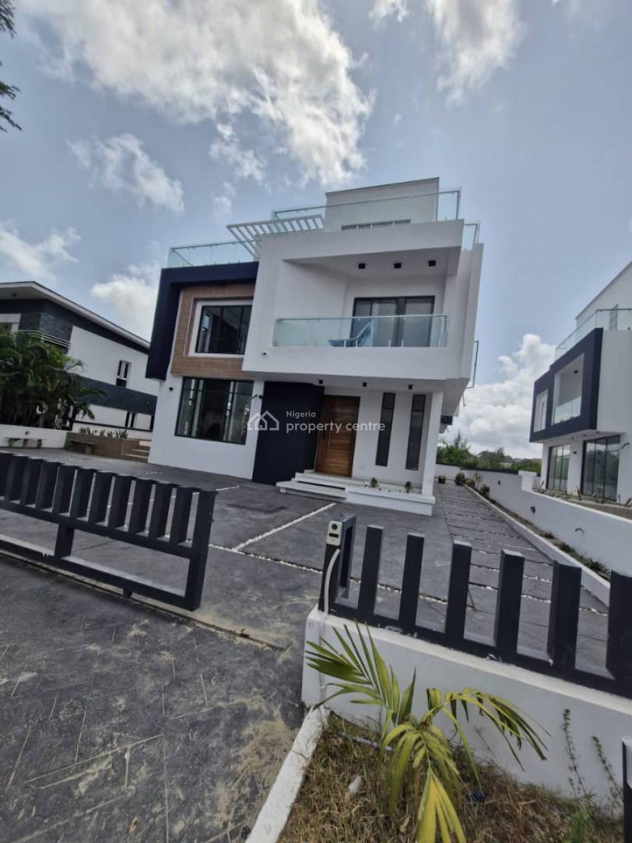 5 Bed Automated Duplex with Bq, Ikota Lekki Lagos, Ikota, Lekki, Lagos, Detached Duplex for Sale