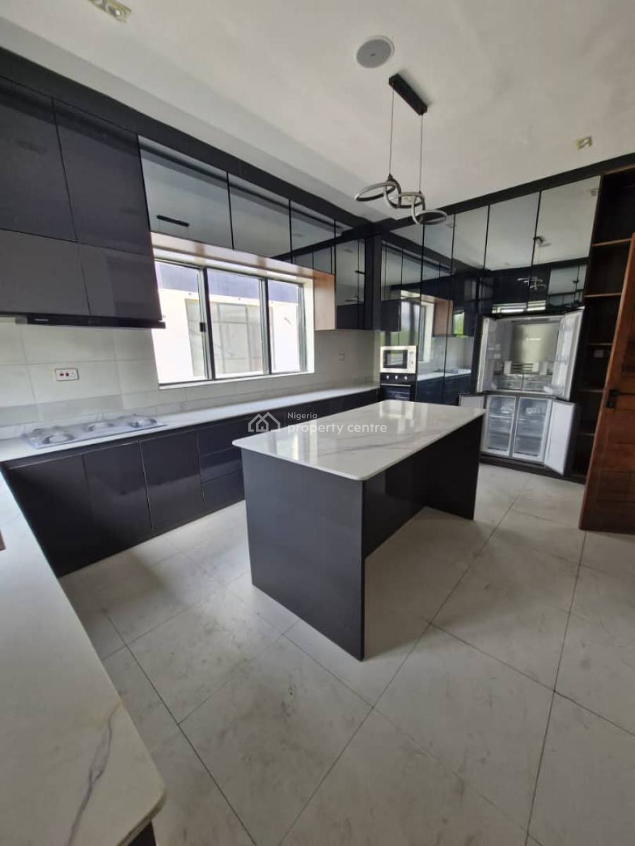 5 Bed Automated Duplex with Bq, Ikota Lekki Lagos, Ikota, Lekki, Lagos, Detached Duplex for Sale