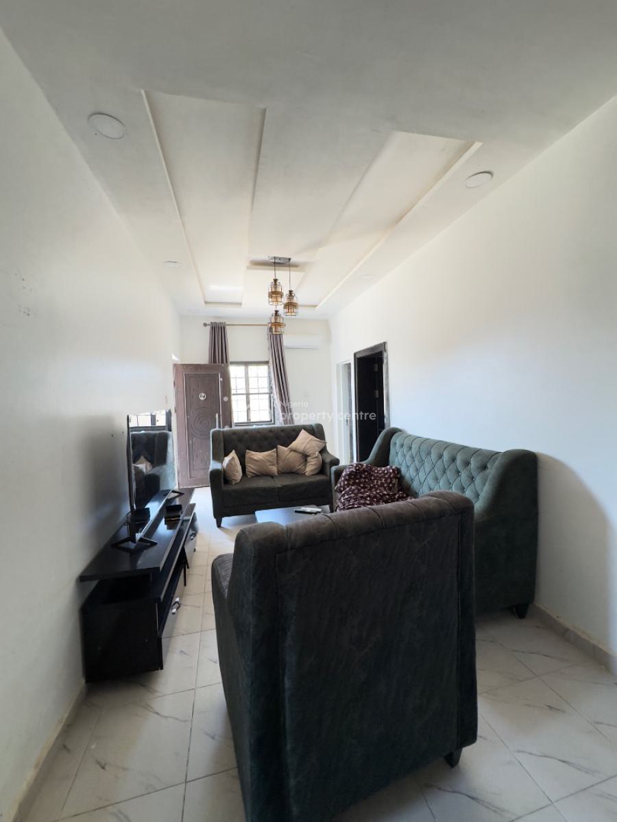 Fastest Fingers! 1 Bedroom Flat with Furnitures, Life Camp, Abuja, Mini Flat (room and Parlour) for Rent