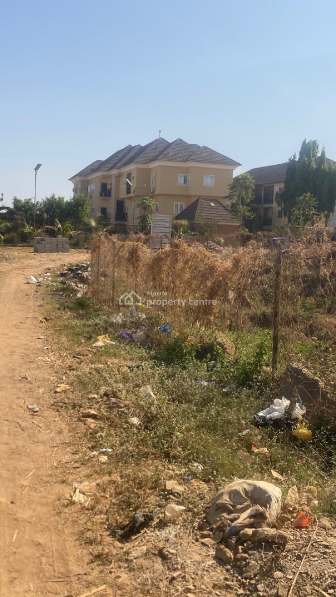 Buildable 1200sqm Land Size, Mabushi, Mabushi, Abuja, Residential Land for Sale