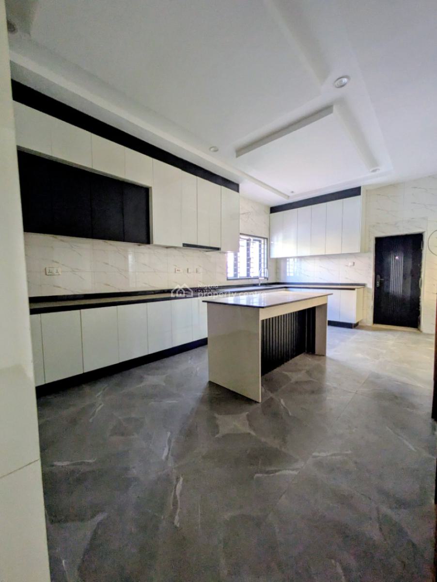 Newly Built 5bedroom Detached Duplex with Swimming and Bq, By Sunnyvale Estate, Galadimawa, Abuja, Detached Duplex for Sale