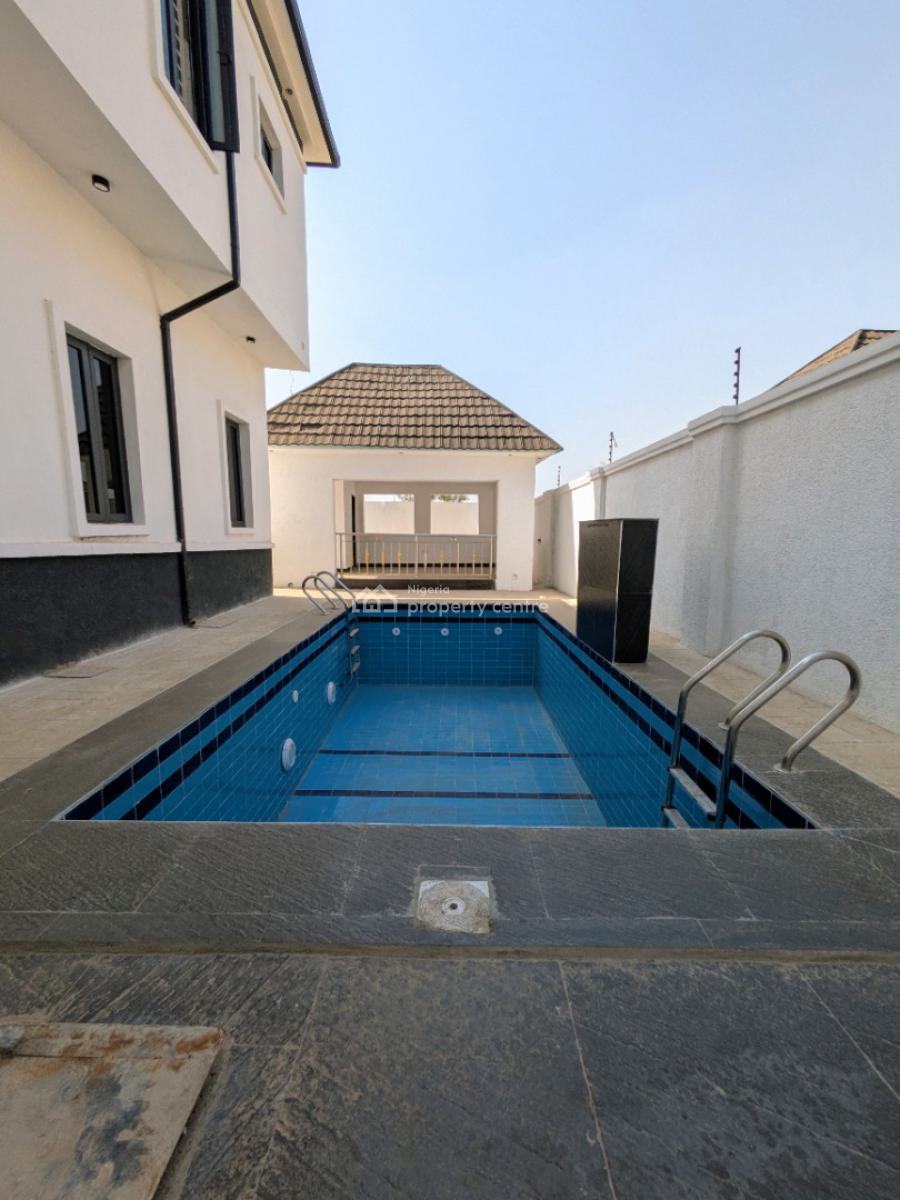 Newly Built 5bedroom Detached Duplex with Swimming and Bq, By Sunnyvale Estate, Galadimawa, Abuja, Detached Duplex for Sale
