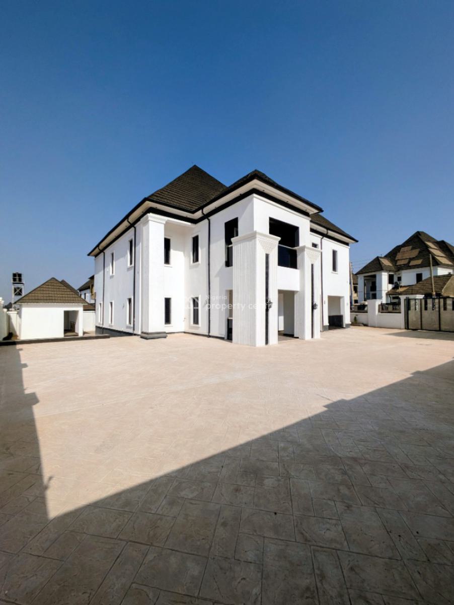 Newly Built 5bedroom Detached Duplex with Swimming and Bq, By Sunnyvale Estate, Galadimawa, Abuja, Detached Duplex for Sale