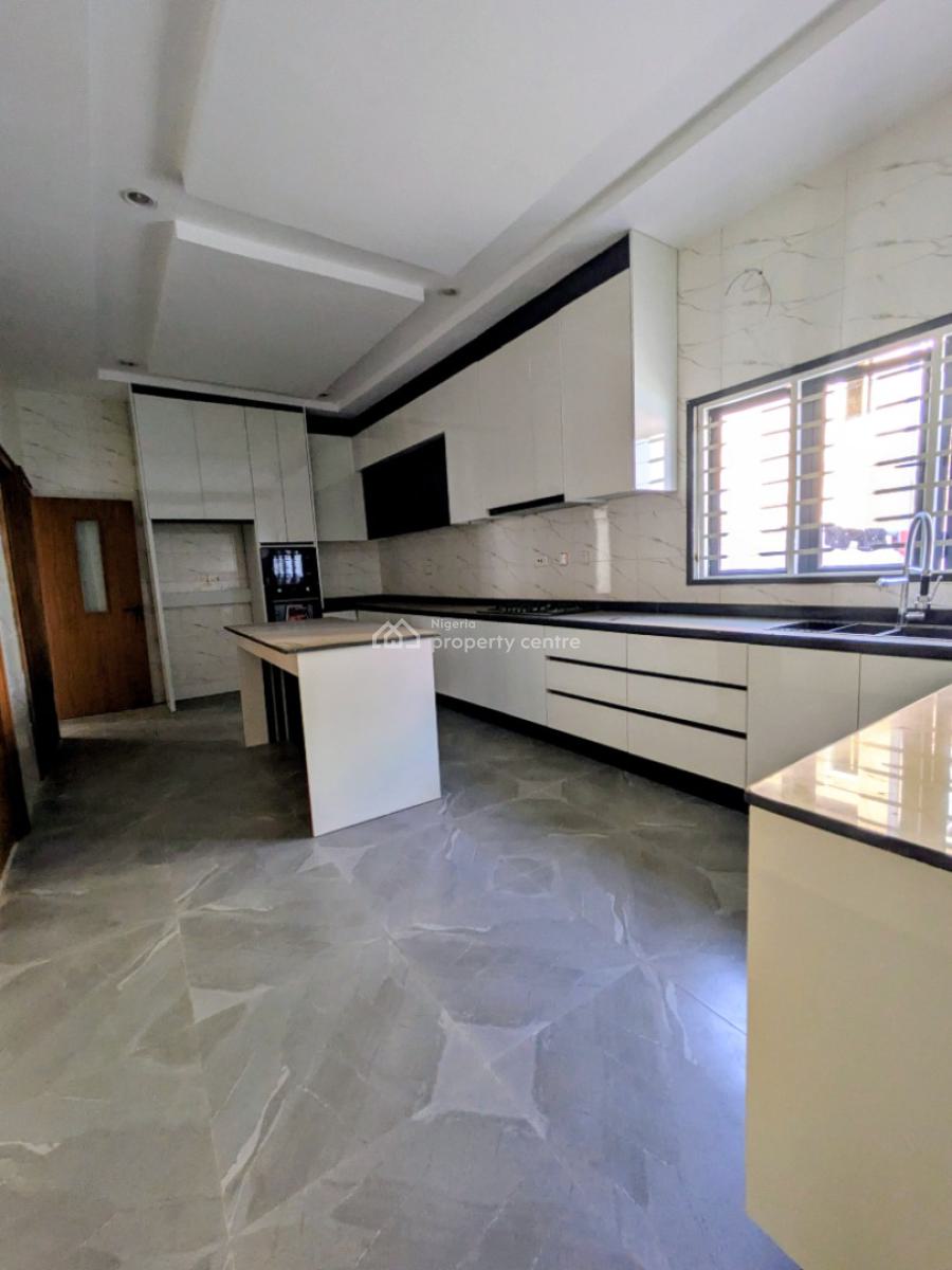 Newly Built 5bedroom Detached Duplex with Swimming and Bq, By Sunnyvale Estate, Galadimawa, Abuja, Detached Duplex for Sale