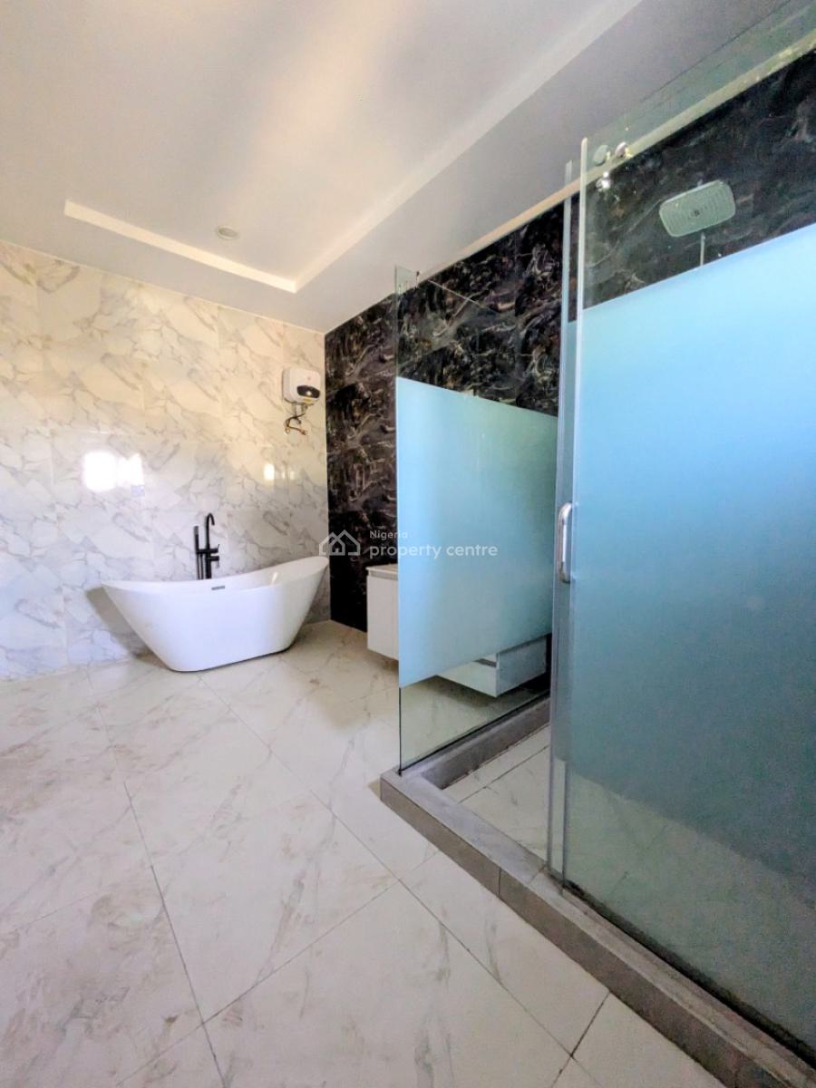 Newly Built 5bedroom Detached Duplex with Swimming and Bq, By Sunnyvale Estate, Galadimawa, Abuja, Detached Duplex for Sale