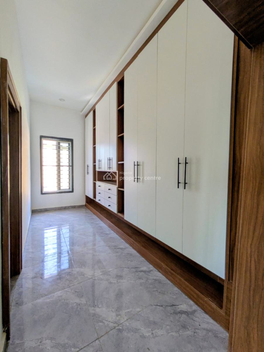 Newly Built 5bedroom Detached Duplex with Swimming and Bq, By Sunnyvale Estate, Galadimawa, Abuja, Detached Duplex for Sale