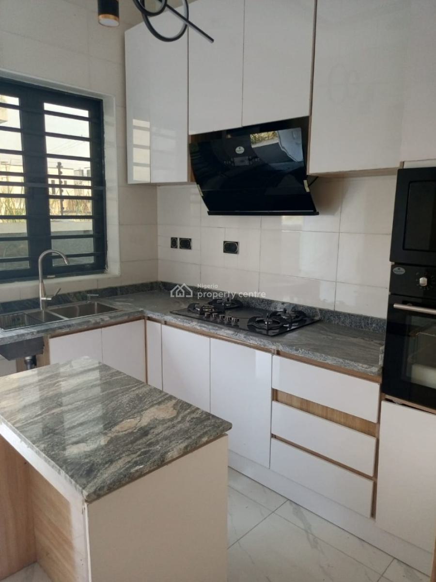 a Newly Built 4bedroom Semi Detached Duplex, Ikota Gra, Lekki, Lagos, Detached Duplex for Rent