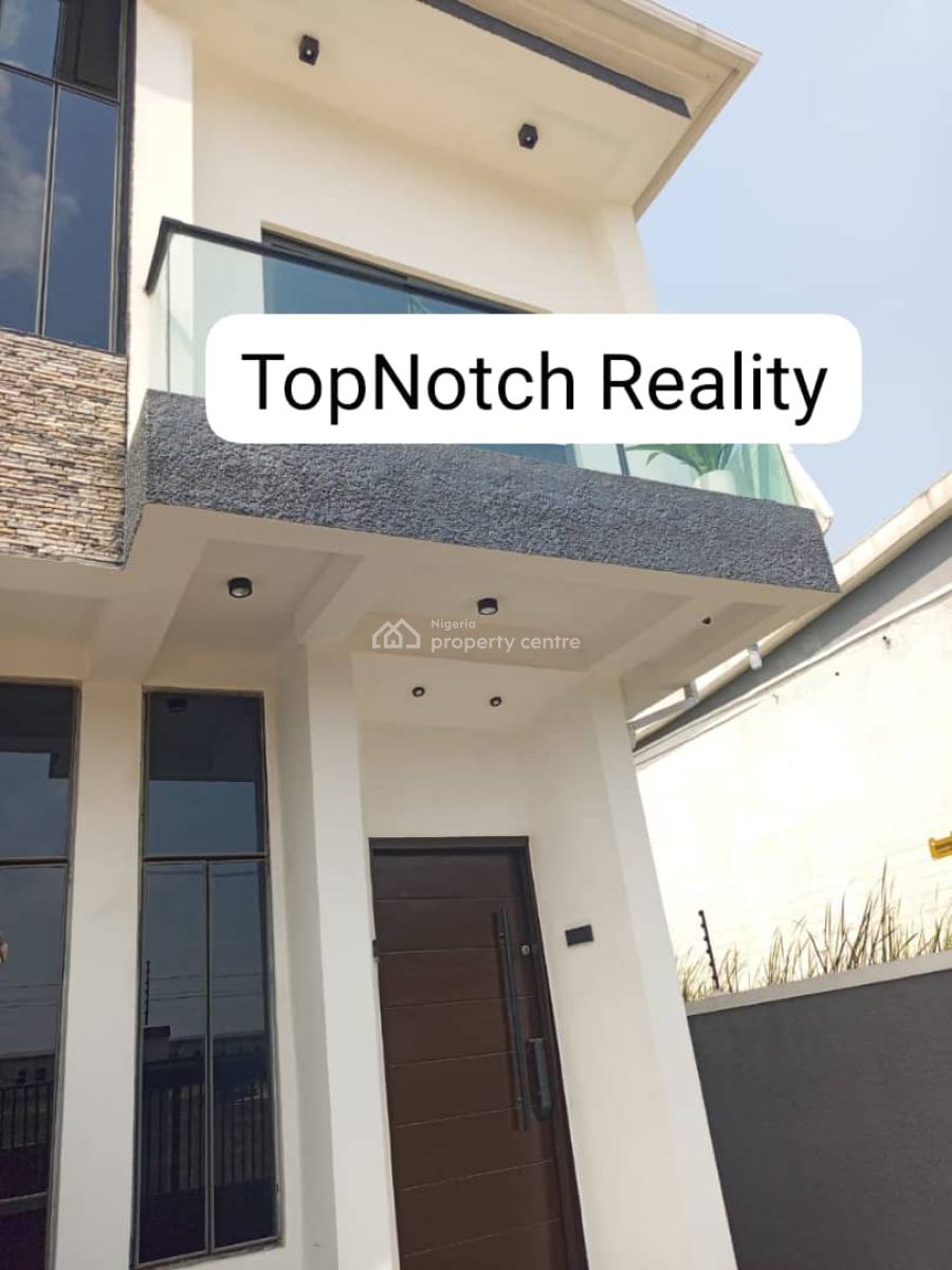 a Newly Built 4bedroom Semi Detached Duplex, Ikota Gra, Lekki, Lagos, Detached Duplex for Rent