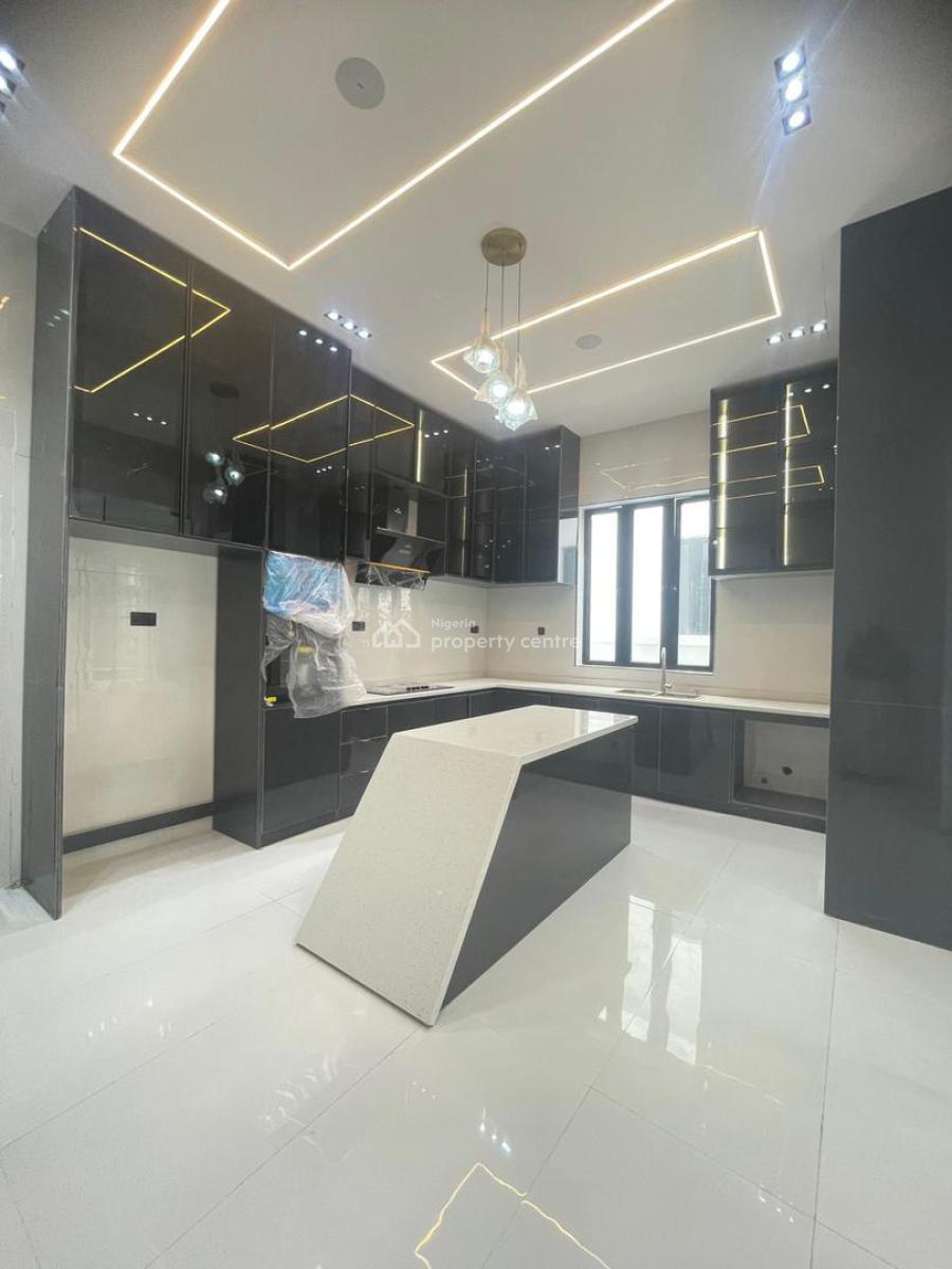 5-bedroom Fully Detached Duplex + Bq, Ajah, Lagos, Detached Duplex for Sale