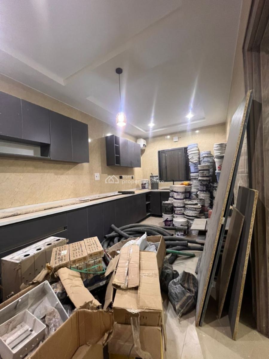 Newly Built 4 Bedroom Terrace Duplex with Bq, Gilmore, Jahi, Abuja, Terraced Duplex for Sale