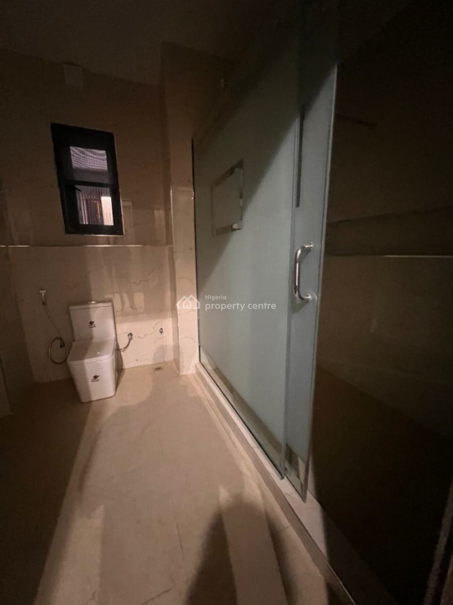 Newly Built 4 Bedroom Terrace Duplex with Bq, Gilmore, Jahi, Abuja, Terraced Duplex for Sale