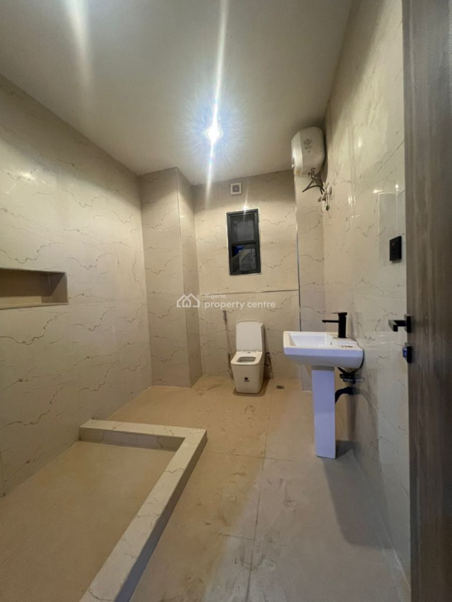 Newly Built 4 Bedroom Terrace Duplex with Bq, Gilmore, Jahi, Abuja, Terraced Duplex for Sale