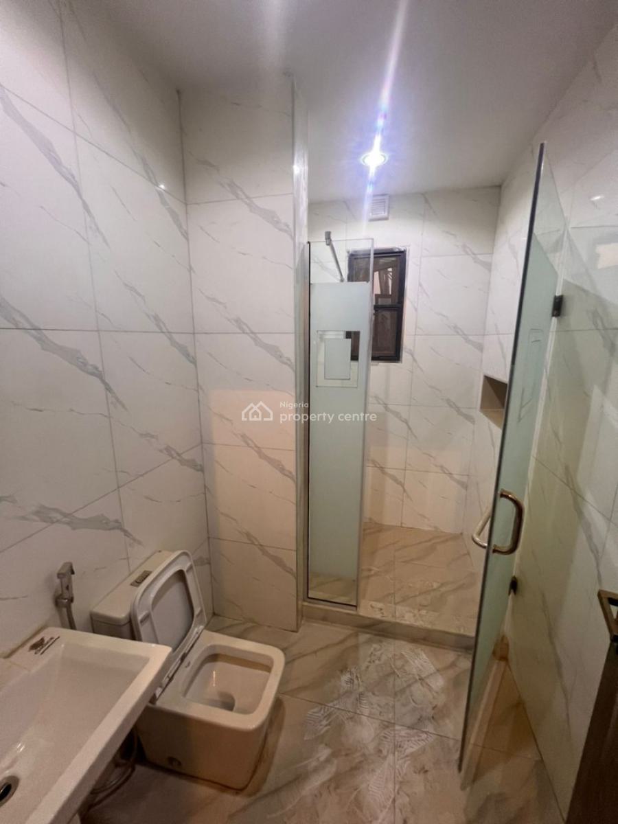 Newly Built 4 Bedroom Terrace Duplex with Bq, Gilmore, Jahi, Abuja, Terraced Duplex for Sale