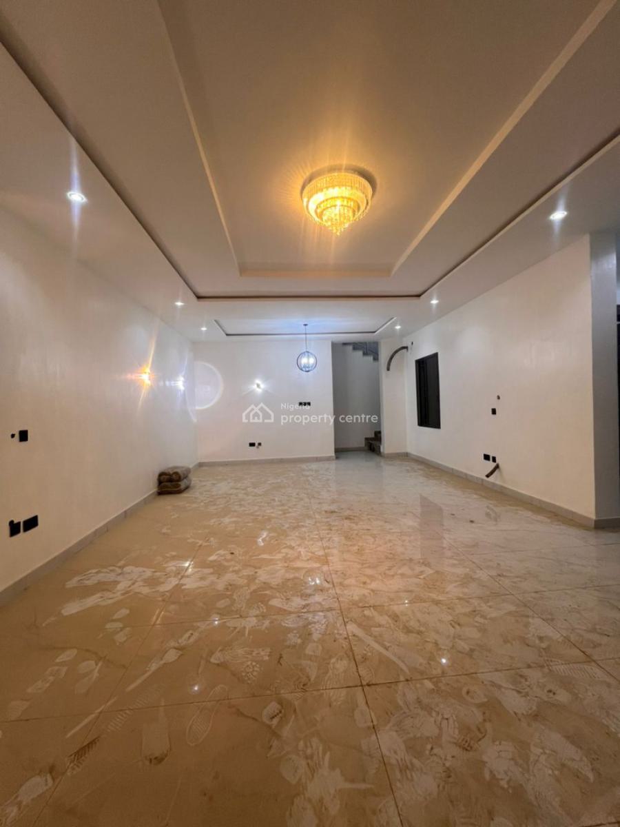 Newly Built 4 Bedroom Terrace Duplex with Bq, Gilmore, Jahi, Abuja, Terraced Duplex for Sale