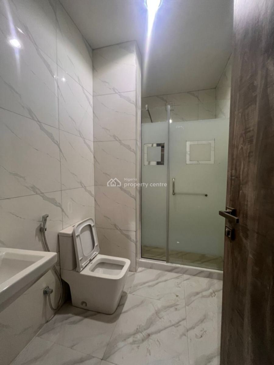 Newly Built 4 Bedroom Terrace Duplex with Bq, Gilmore, Jahi, Abuja, Terraced Duplex for Sale