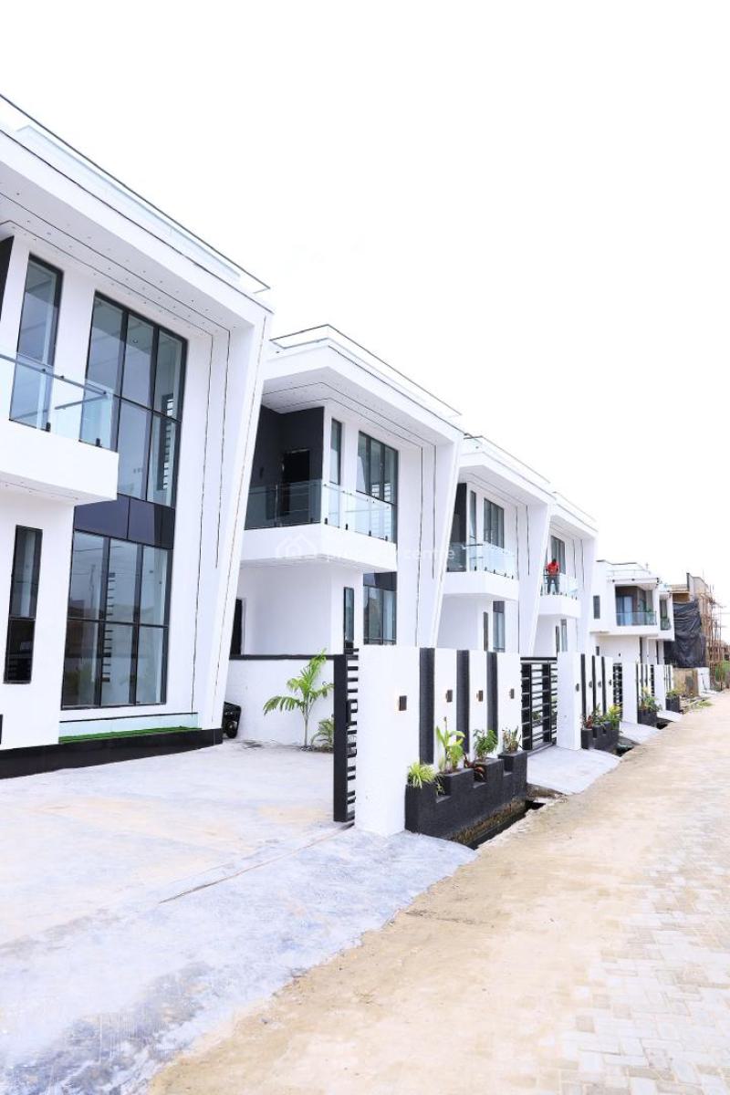 Elegant 4-bedroom Fully Detached Duplex with Modern Finishing., Lekki Palm City Estate Lekki, Ajah, Lagos, Detached Duplex for Sale