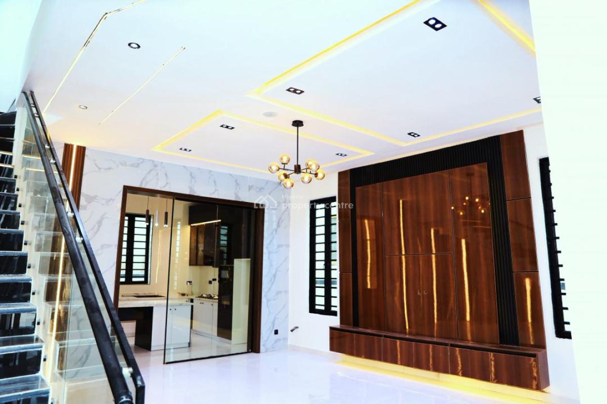 Elegant 4-bedroom Fully Detached Duplex with Modern Finishing., Lekki Palm City Estate Lekki, Ajah, Lagos, Detached Duplex for Sale