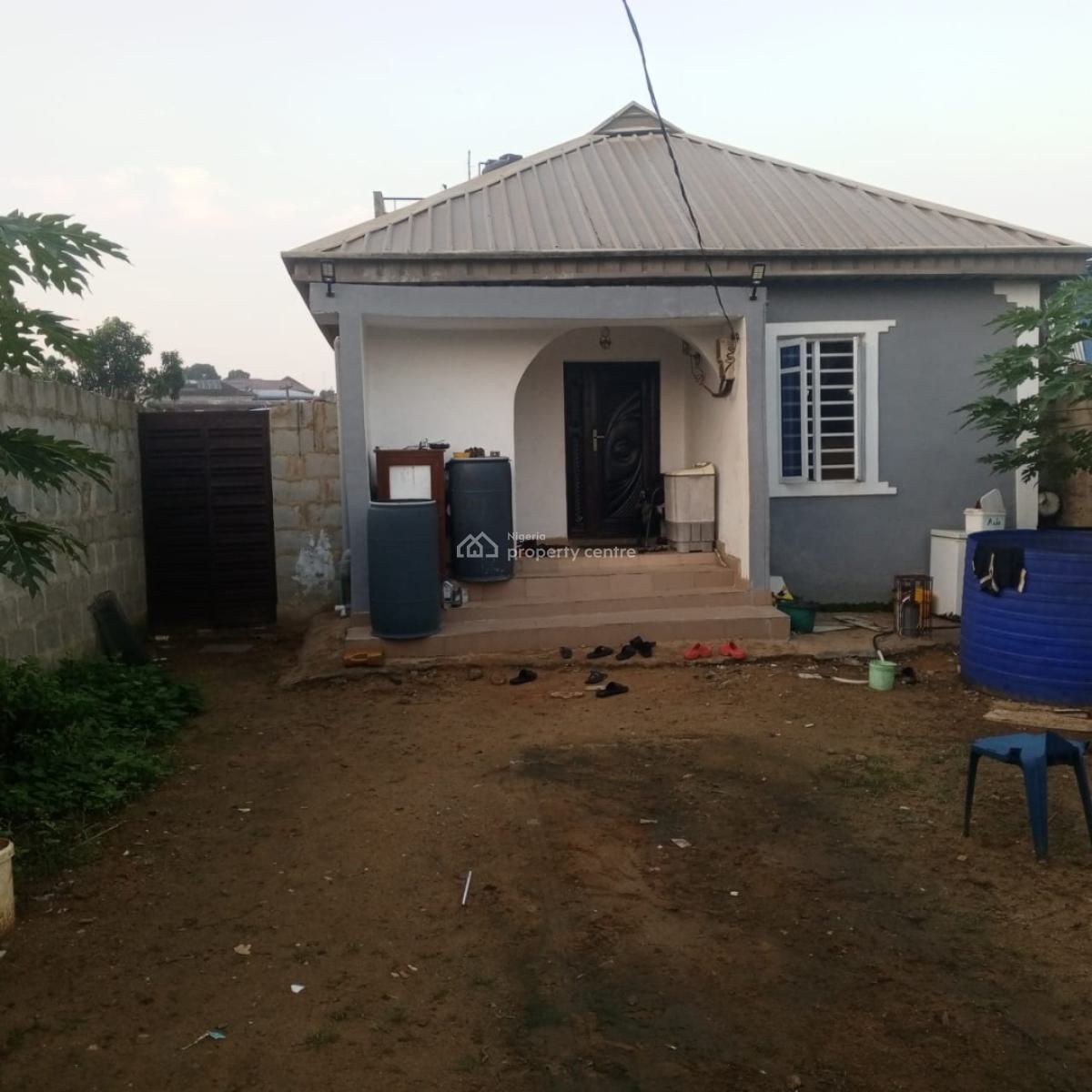 Lovely Bungalow with 2 Units of Miniflats, Obawole, Ogba, Ikeja, Lagos, Detached Bungalow for Sale