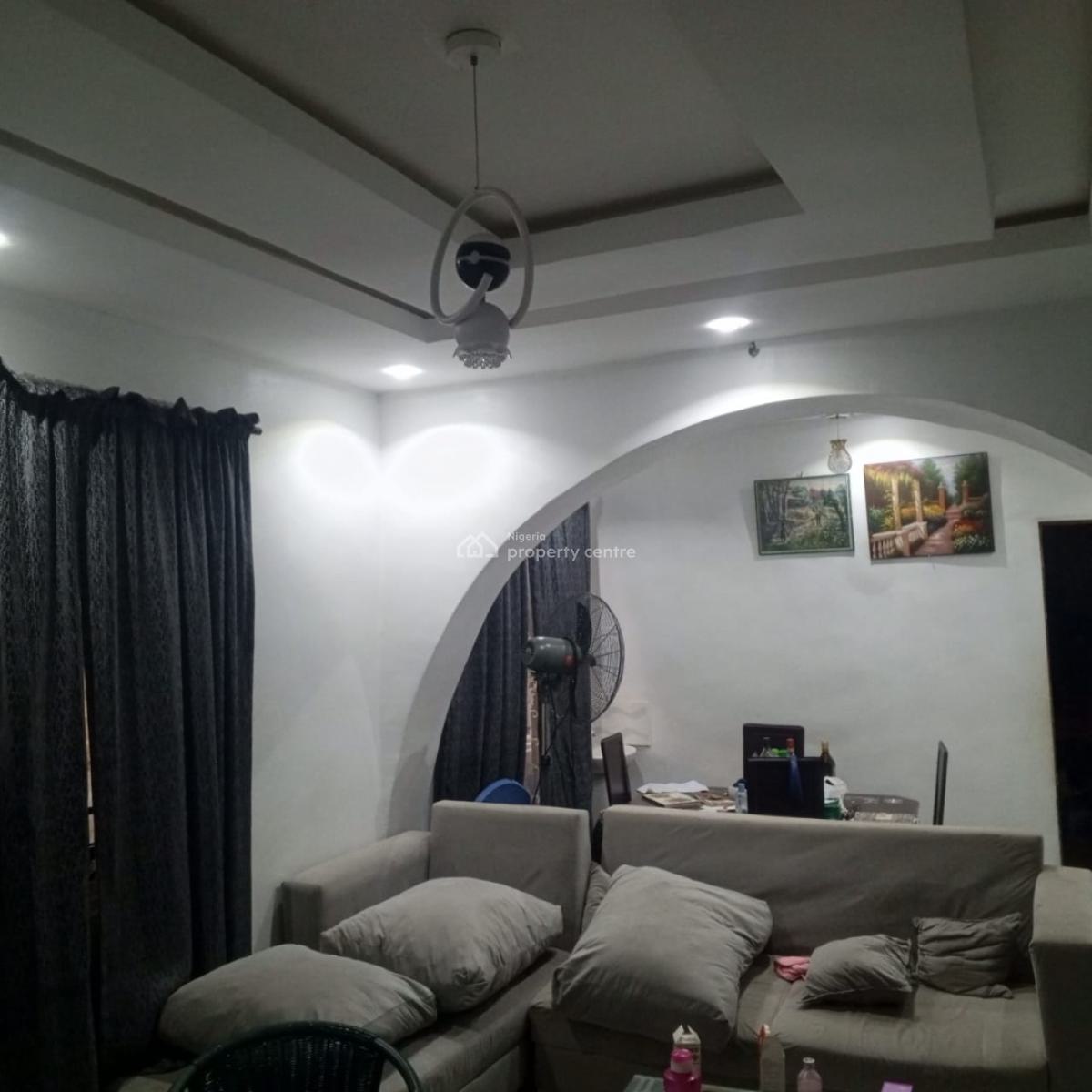 Lovely Bungalow with 2 Units of Miniflats, Obawole, Ogba, Ikeja, Lagos, Detached Bungalow for Sale