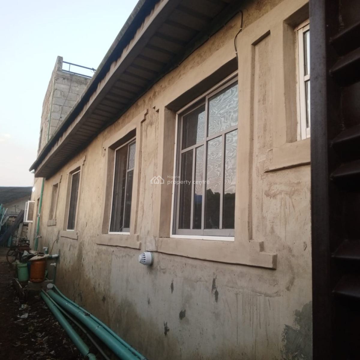Solidly Built Bungalow and Miniflats, Obawole, Ogba, Ikeja, Lagos, Mini Flat (room and Parlour) for Sale