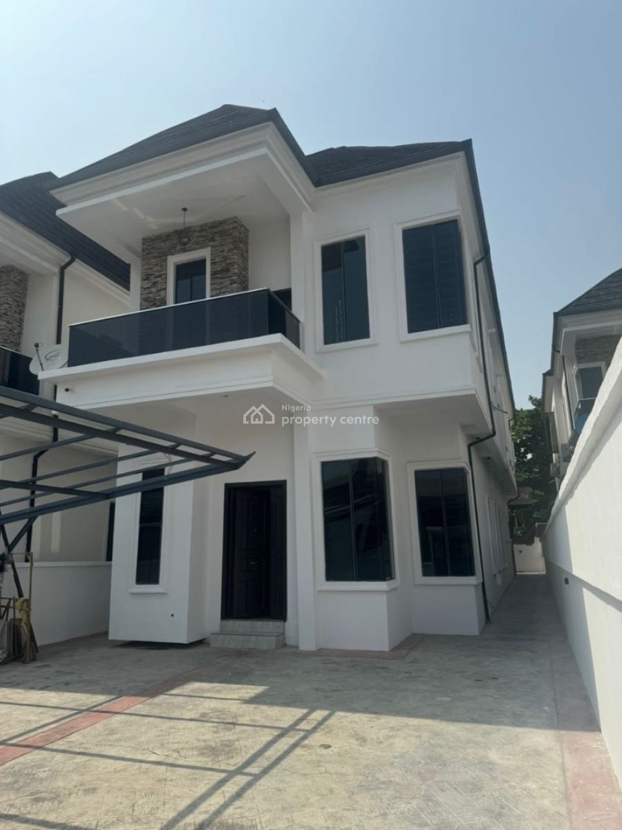 Exquisite Newly Built 4 Bedrooms Fully Detached Duplex, Osapa London, Osapa, Lekki, Lagos, Detached Duplex for Rent