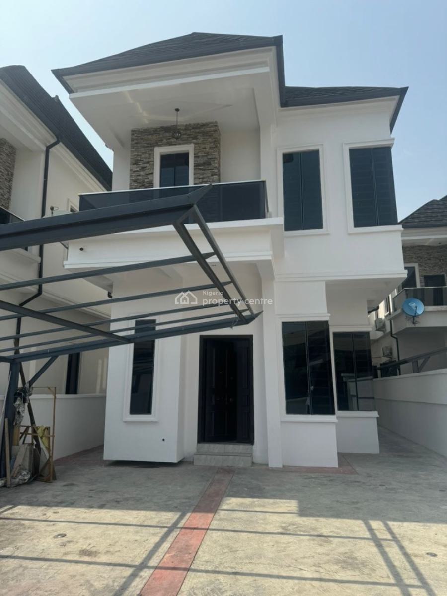 Exquisite Newly Built 4 Bedrooms Fully Detached Duplex, Osapa London, Osapa, Lekki, Lagos, Detached Duplex for Rent