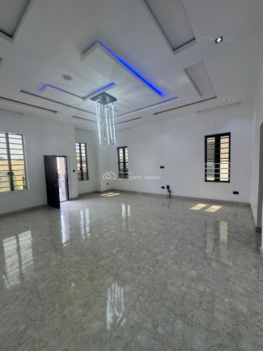 Exquisite Newly Built 4 Bedrooms Fully Detached Duplex, Osapa London, Osapa, Lekki, Lagos, Detached Duplex for Rent