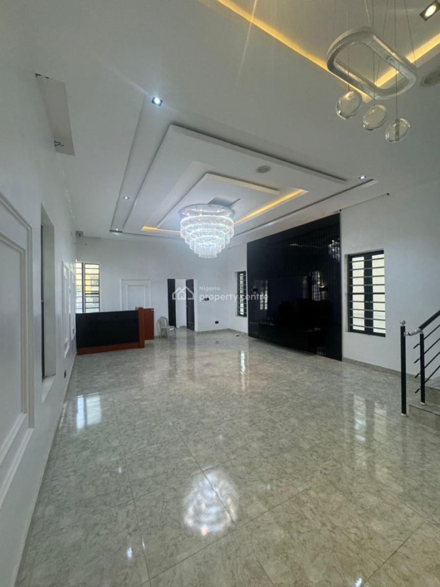 Exquisite Newly Built 4 Bedrooms Fully Detached Duplex, Osapa London, Osapa, Lekki, Lagos, Detached Duplex for Rent