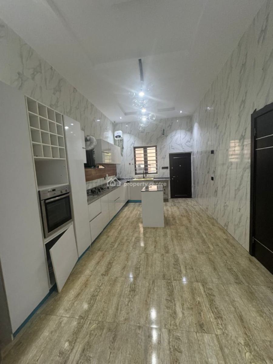 Exquisite Newly Built 4 Bedrooms Fully Detached Duplex, Osapa London, Osapa, Lekki, Lagos, Detached Duplex for Rent