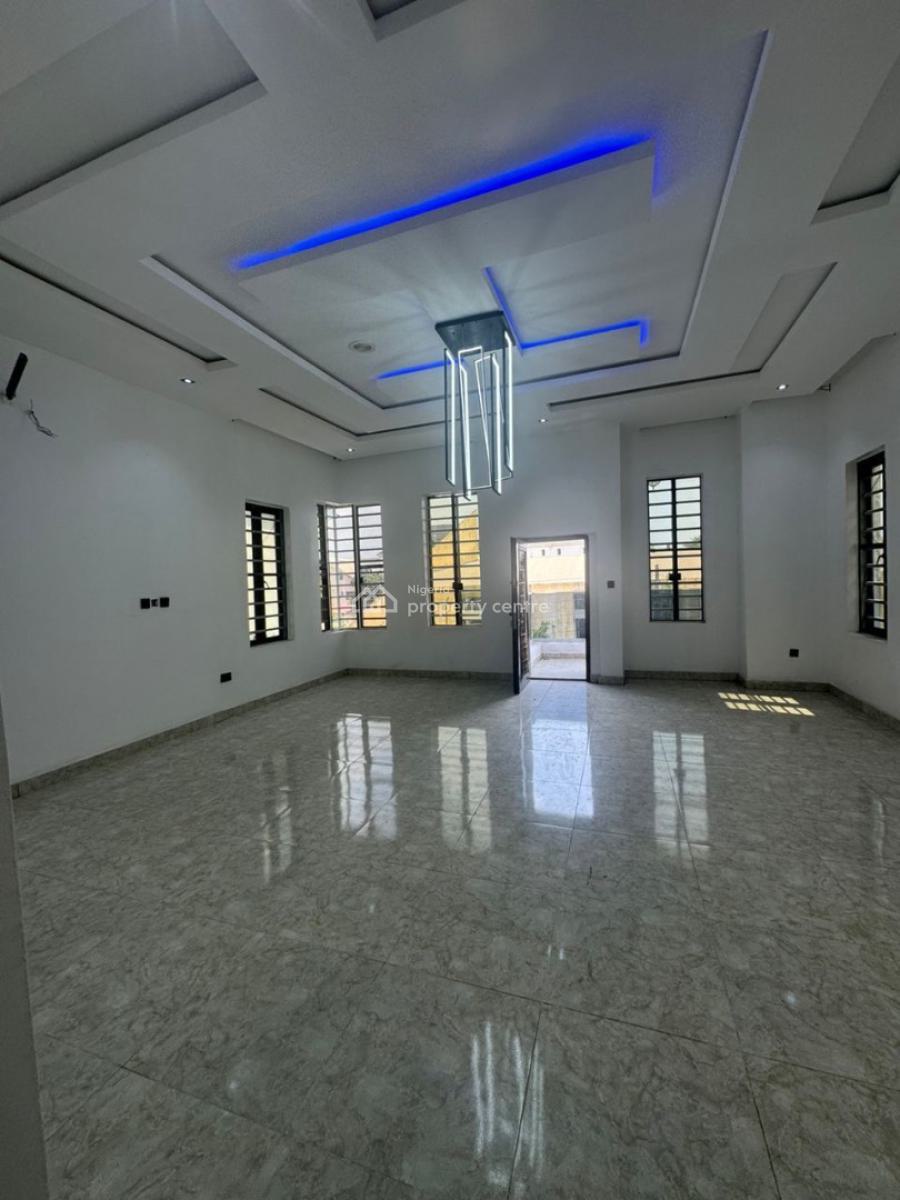 Exquisite Newly Built 4 Bedrooms Fully Detached Duplex, Osapa London, Osapa, Lekki, Lagos, Detached Duplex for Rent