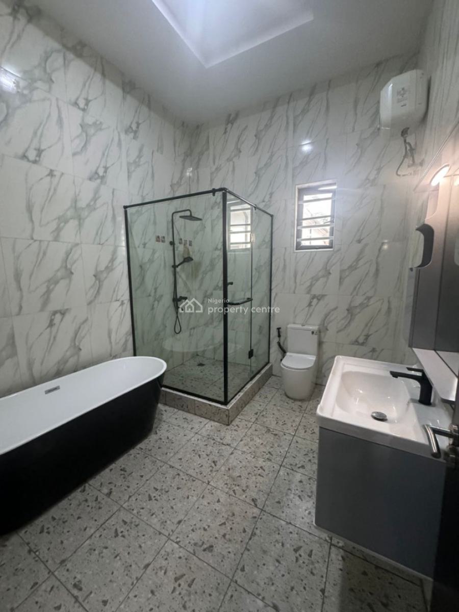 Exquisite Newly Built 4 Bedrooms Fully Detached Duplex, Osapa London, Osapa, Lekki, Lagos, Detached Duplex for Rent