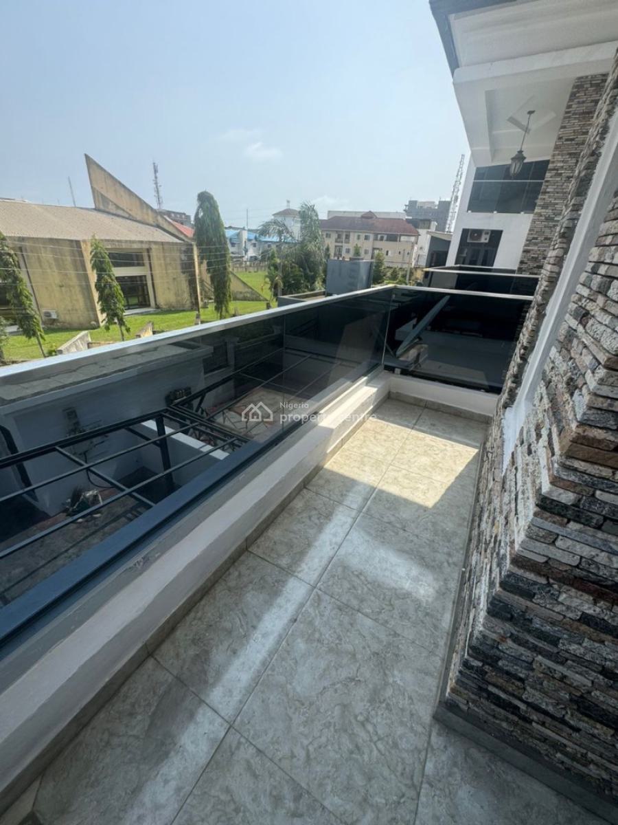 Exquisite Newly Built 4 Bedrooms Fully Detached Duplex, Osapa London, Osapa, Lekki, Lagos, Detached Duplex for Rent