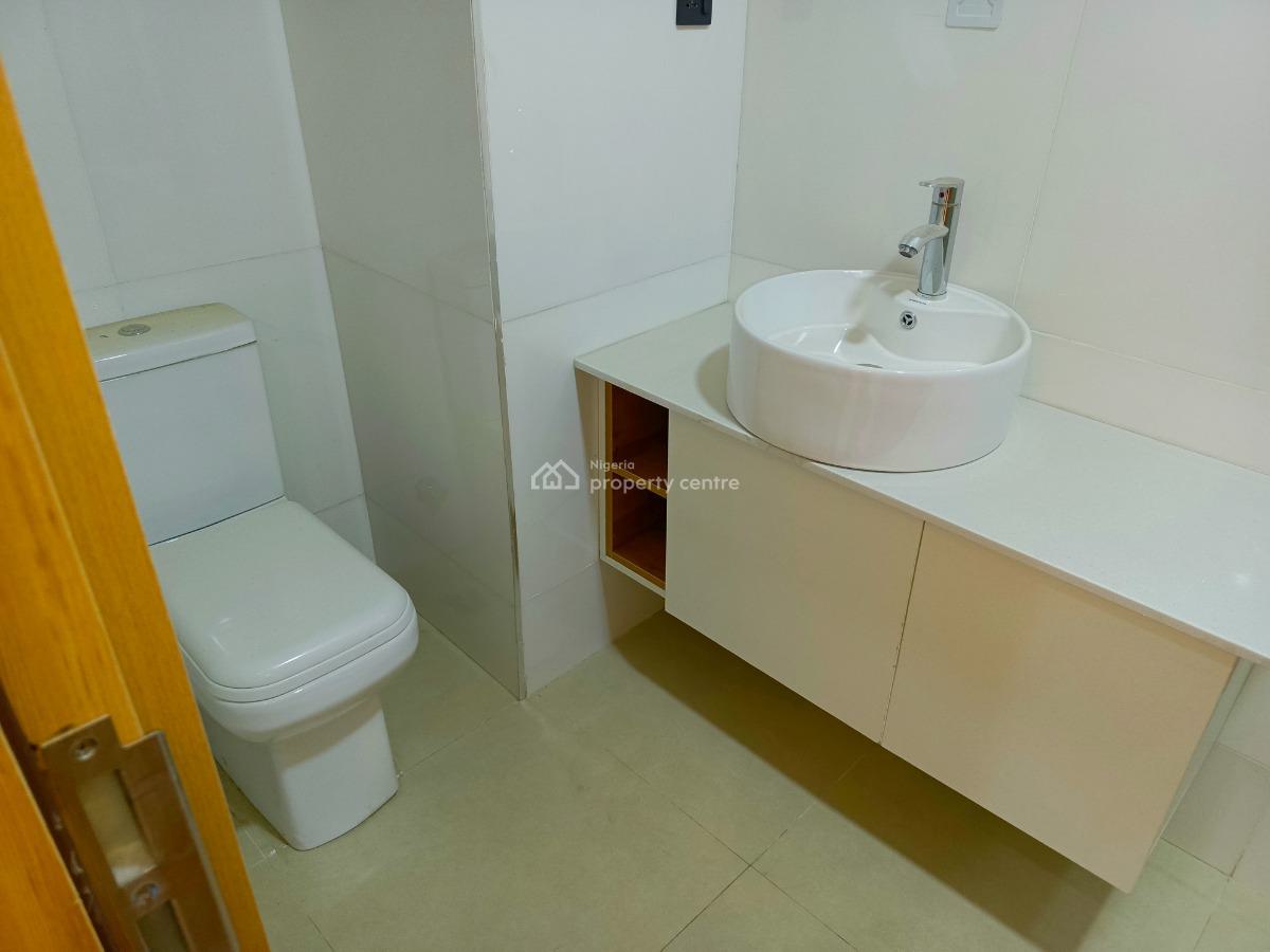 Luxury 4 Bedroom Terrace with Bq, Jahi Gilmore, Jahi, Abuja, Terraced Duplex for Rent